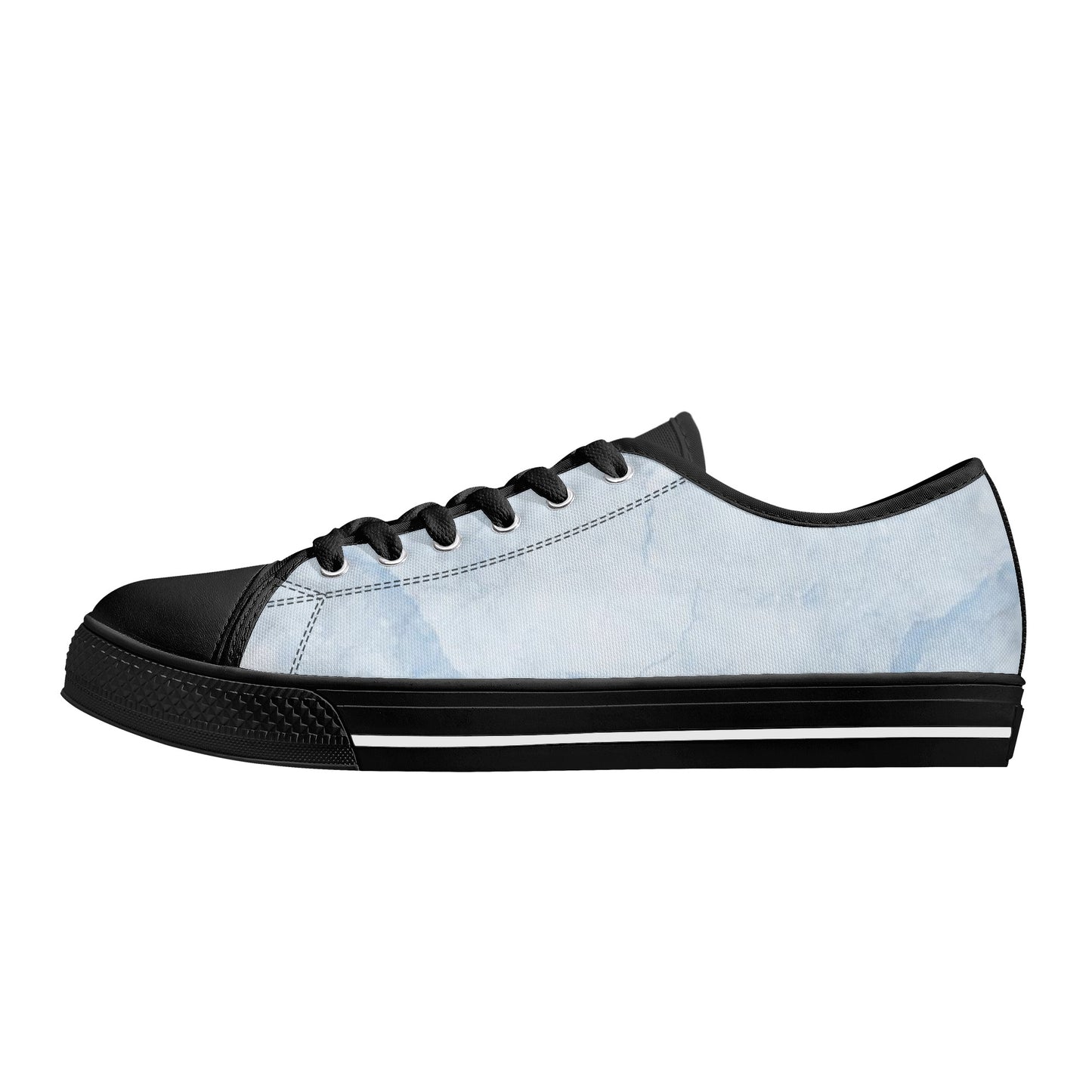 SOS Chill Blue Mens Low Top  Star Kicks