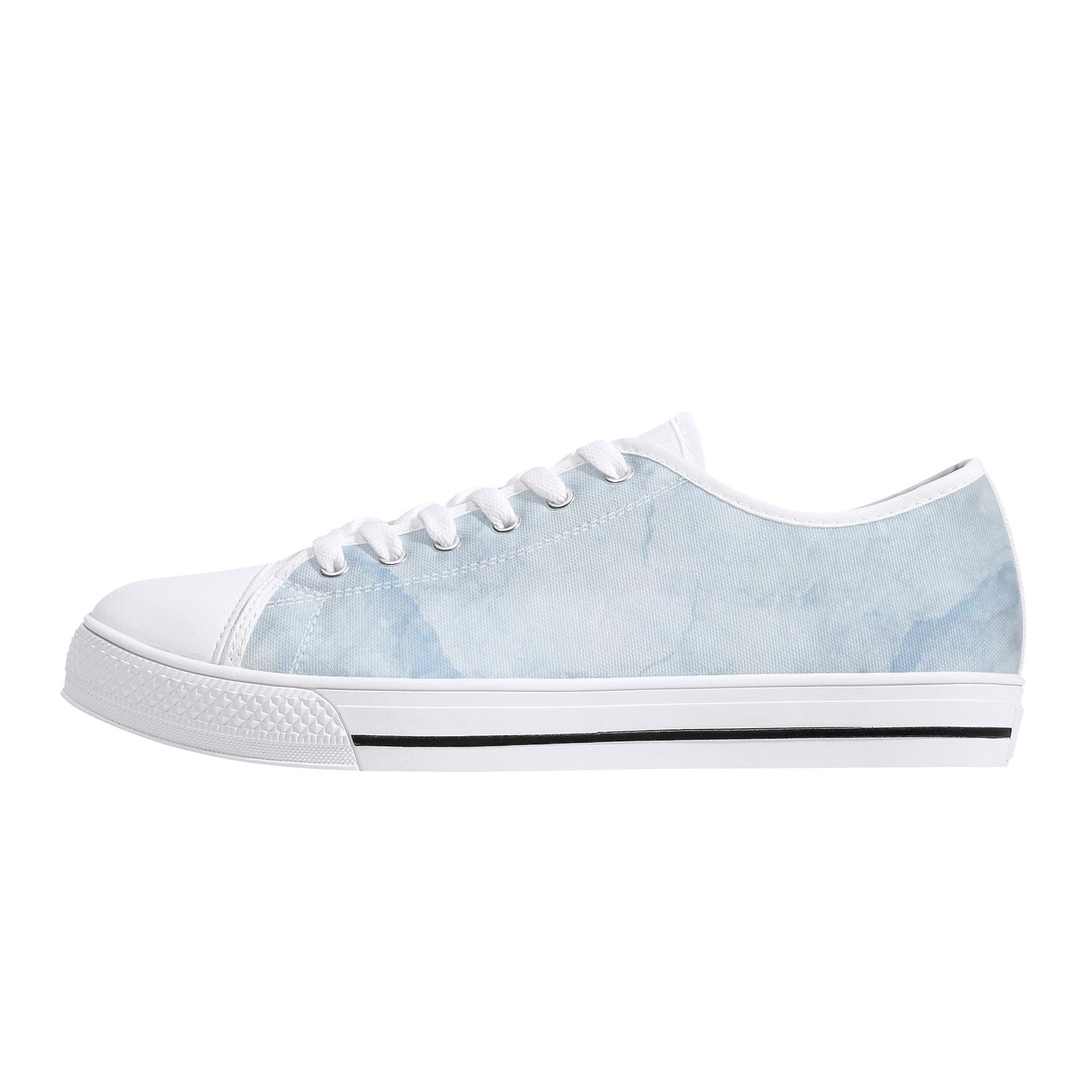 SOS Chill Blue Mens Low Top  Star Kicks