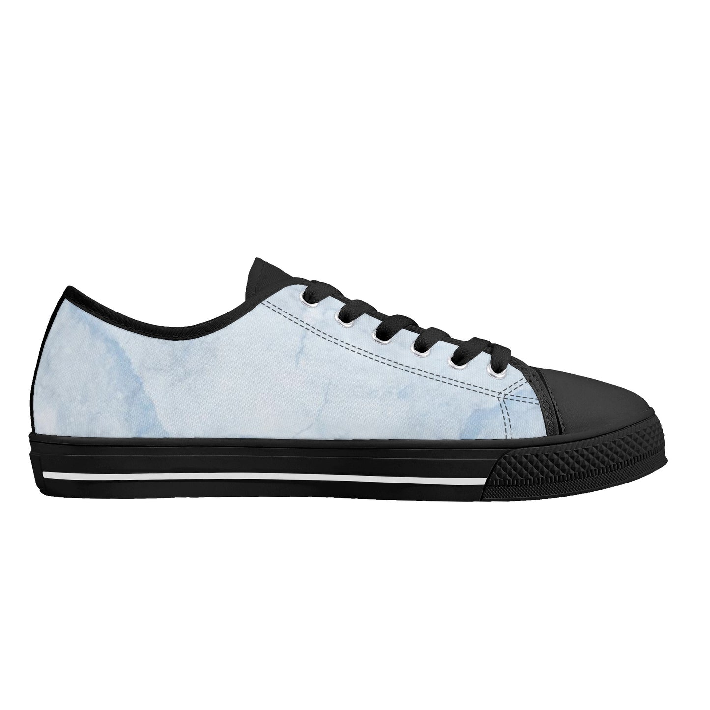 SOS Chill Blue Mens Low Top  Star Kicks