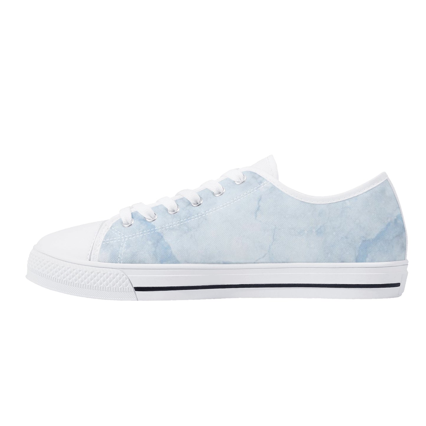 SOS Chill Blue Mens Low Top  Star Kicks