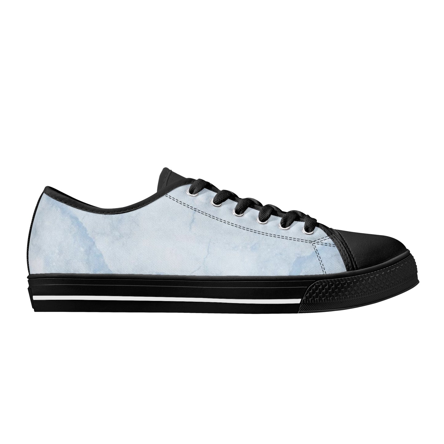 SOS Chill Blue Mens Low Top  Star Kicks