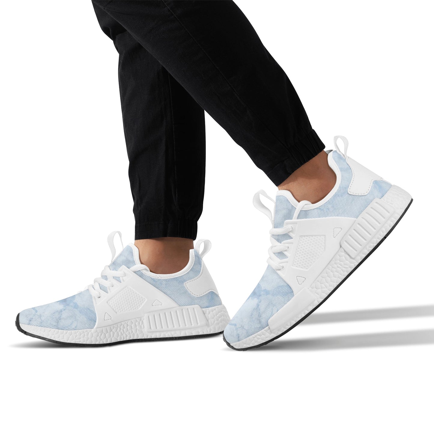 SOS Chill Blue Mens Mesh Star Kicks