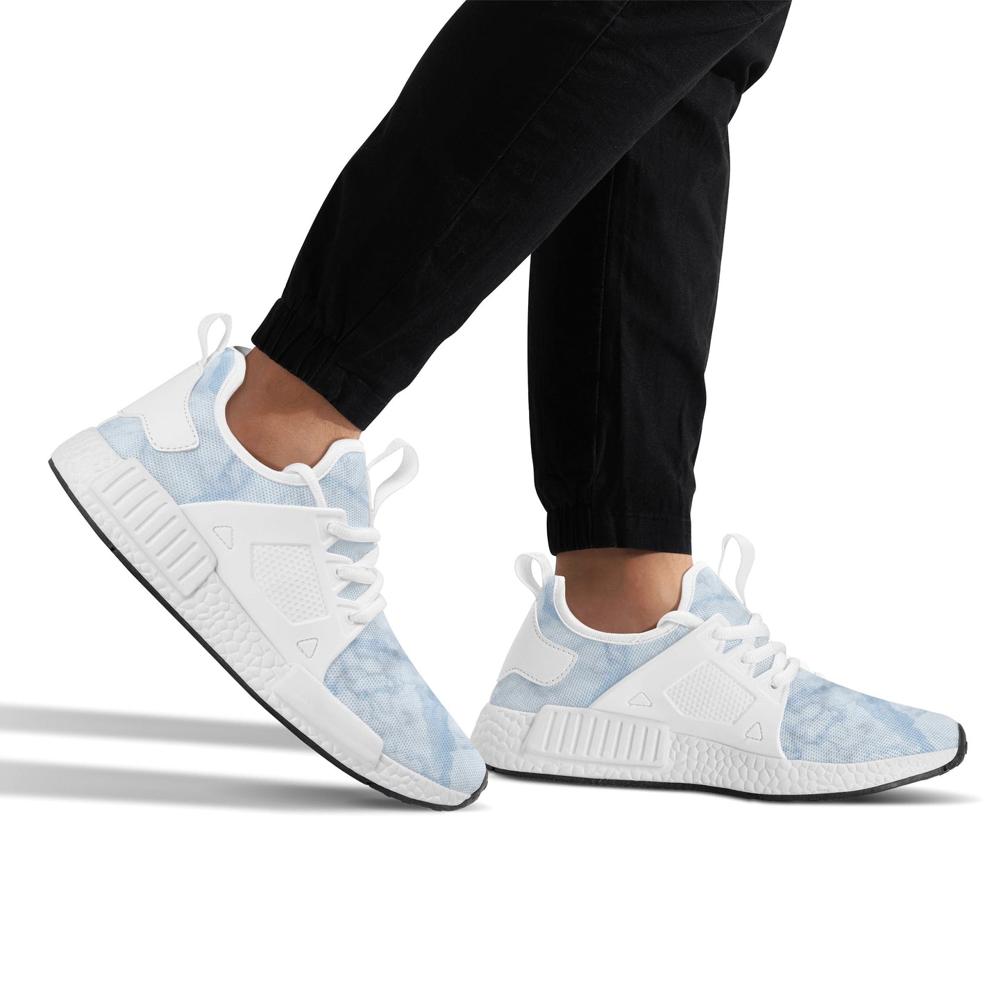 SOS Chill Blue Mens Mesh Star Kicks