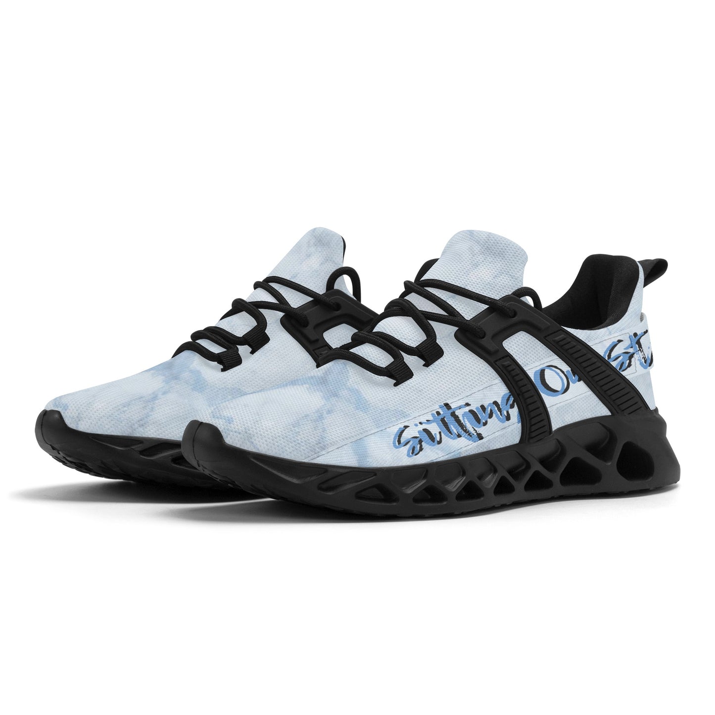 SOS Chill Blue Mens Revolution SOS Style Star Kicks