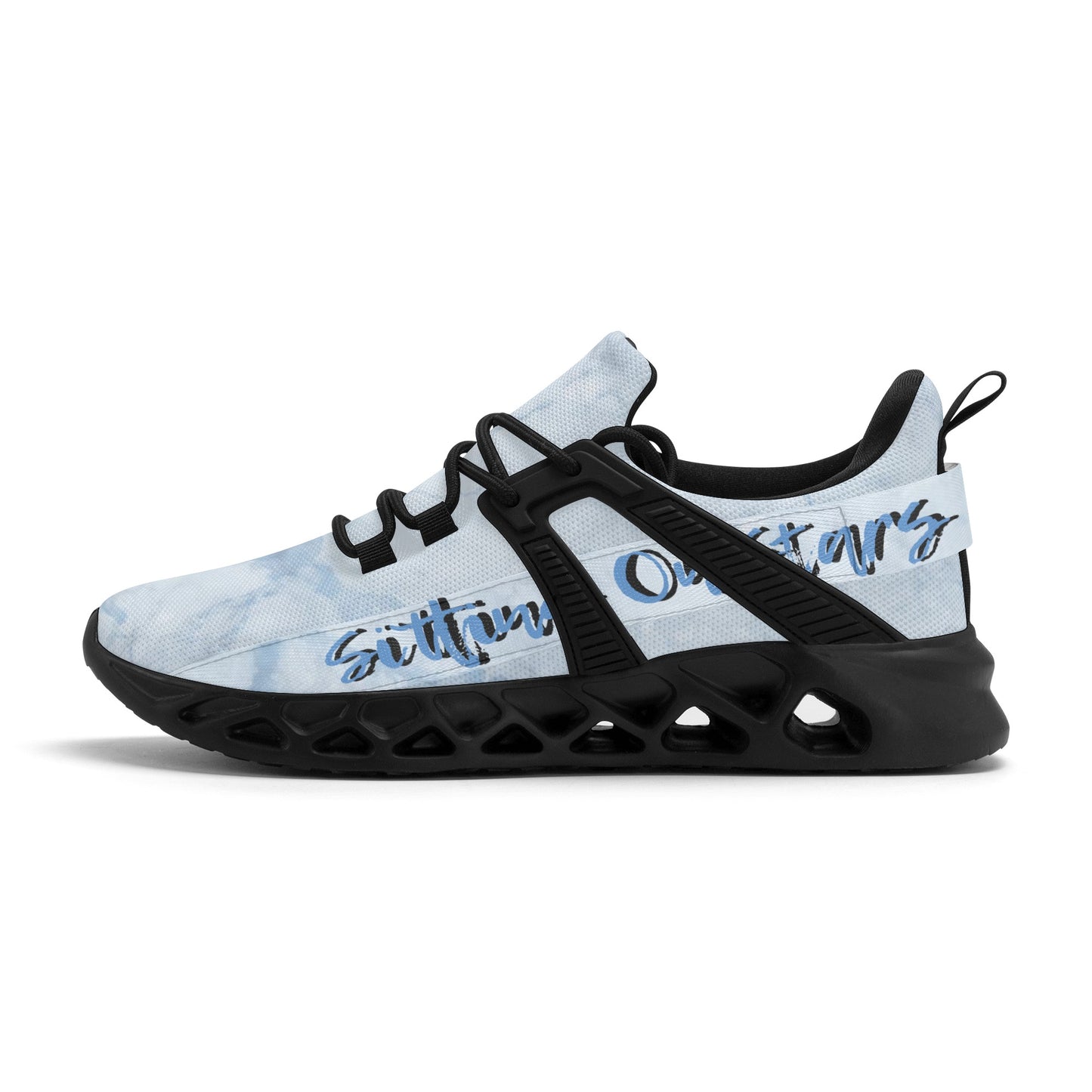 SOS Chill Blue Mens Revolution SOS Style Star Kicks