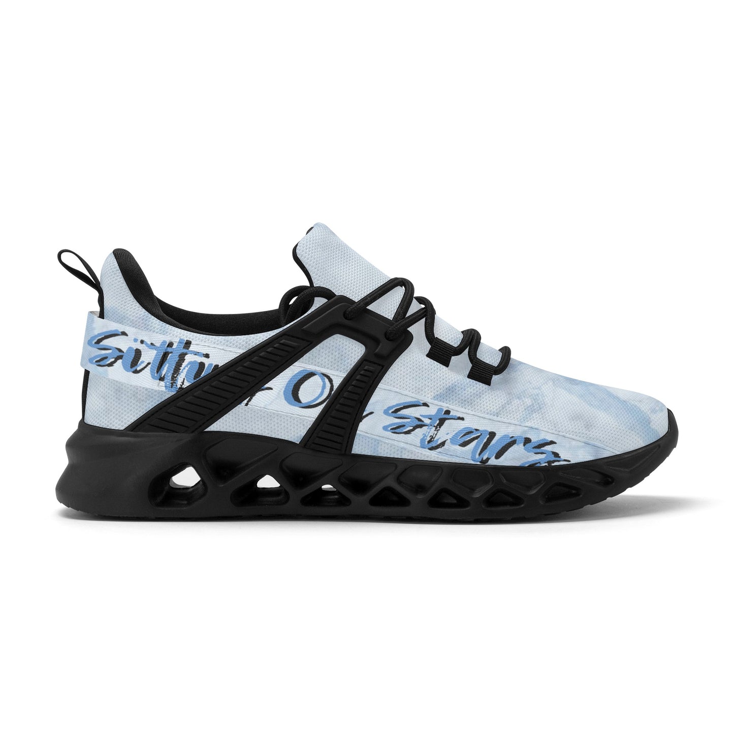 SOS Chill Blue Mens Revolution SOS Style Star Kicks