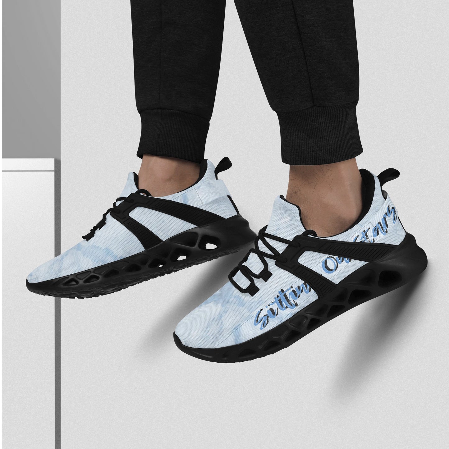 SOS Chill Blue Mens Revolution SOS Style Star Kicks