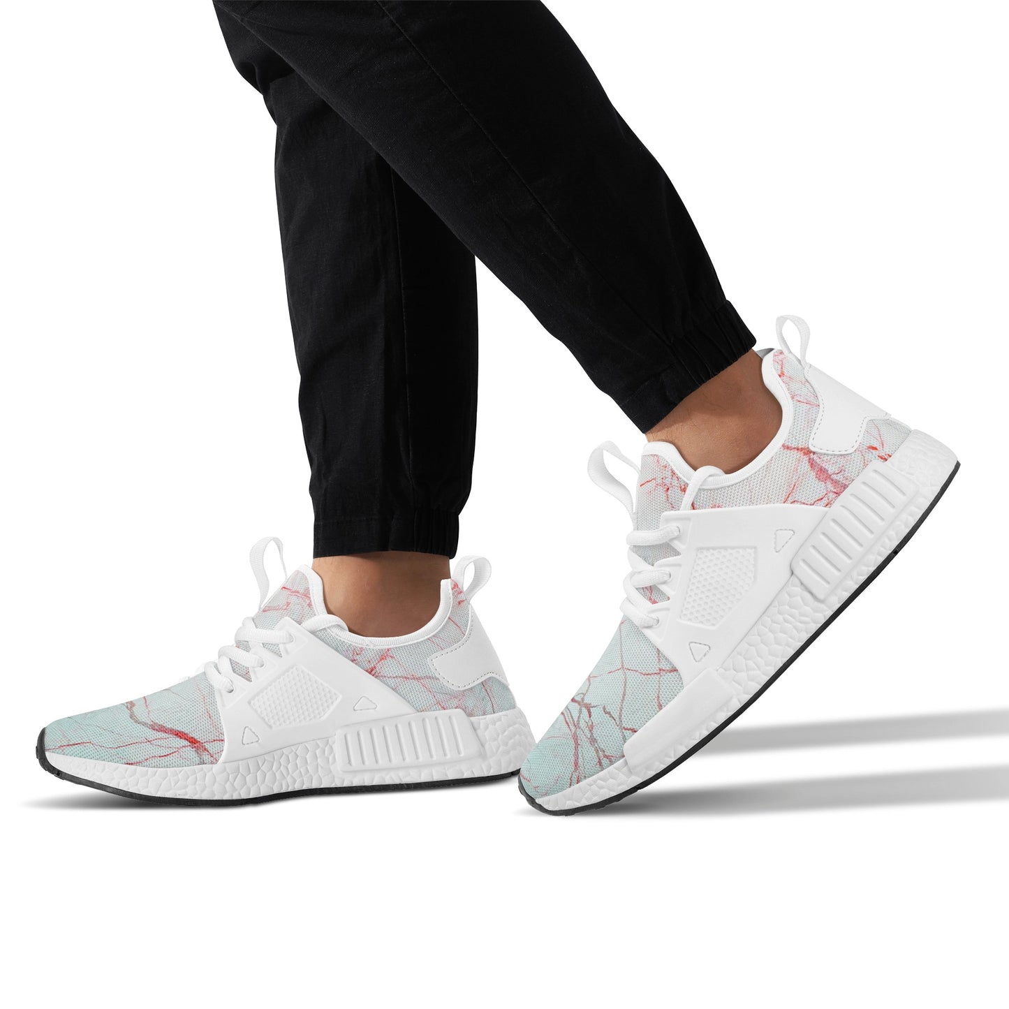 SOS  Exclusive Mens Mesh Star Kicks