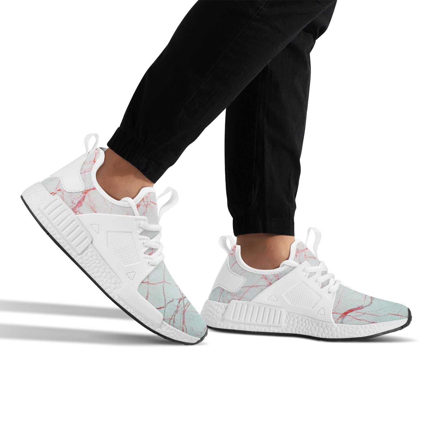 SOS  Exclusive Mens Mesh Star Kicks