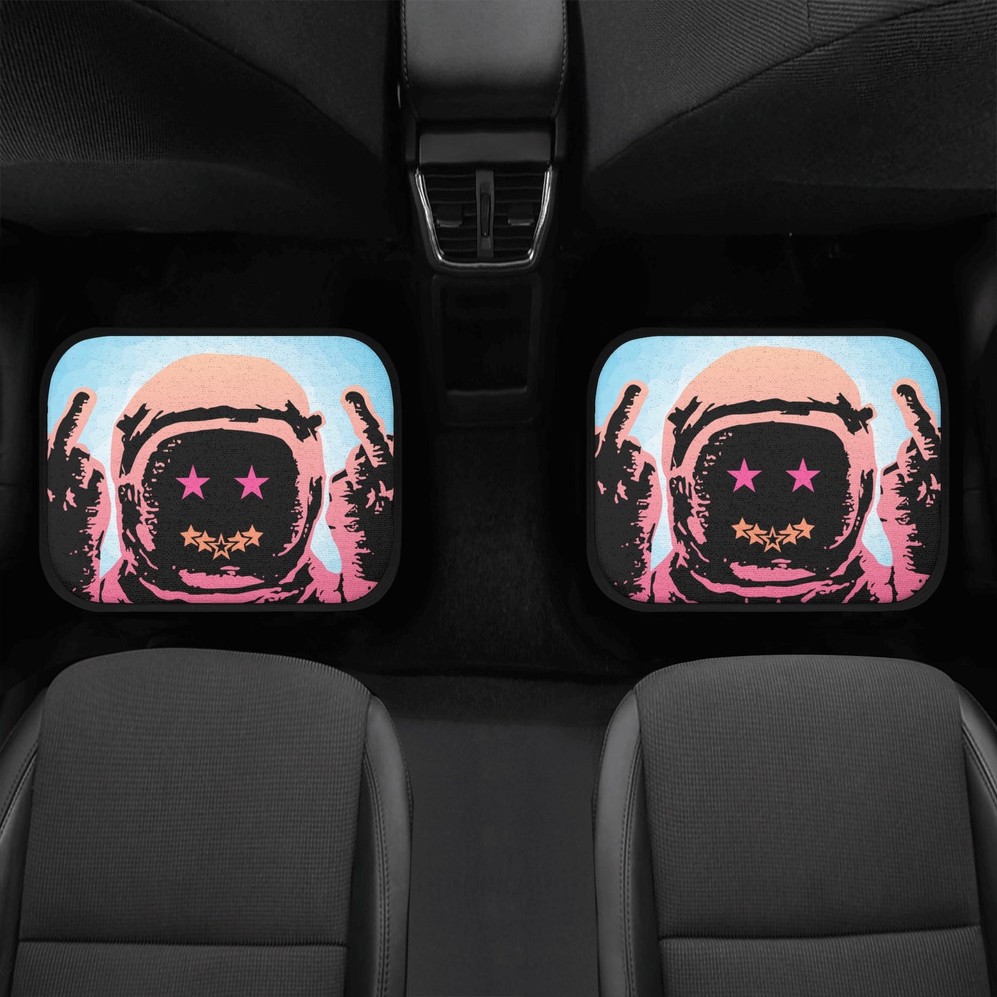 Star Energy 1.0 Back and Front Car Floor Mats