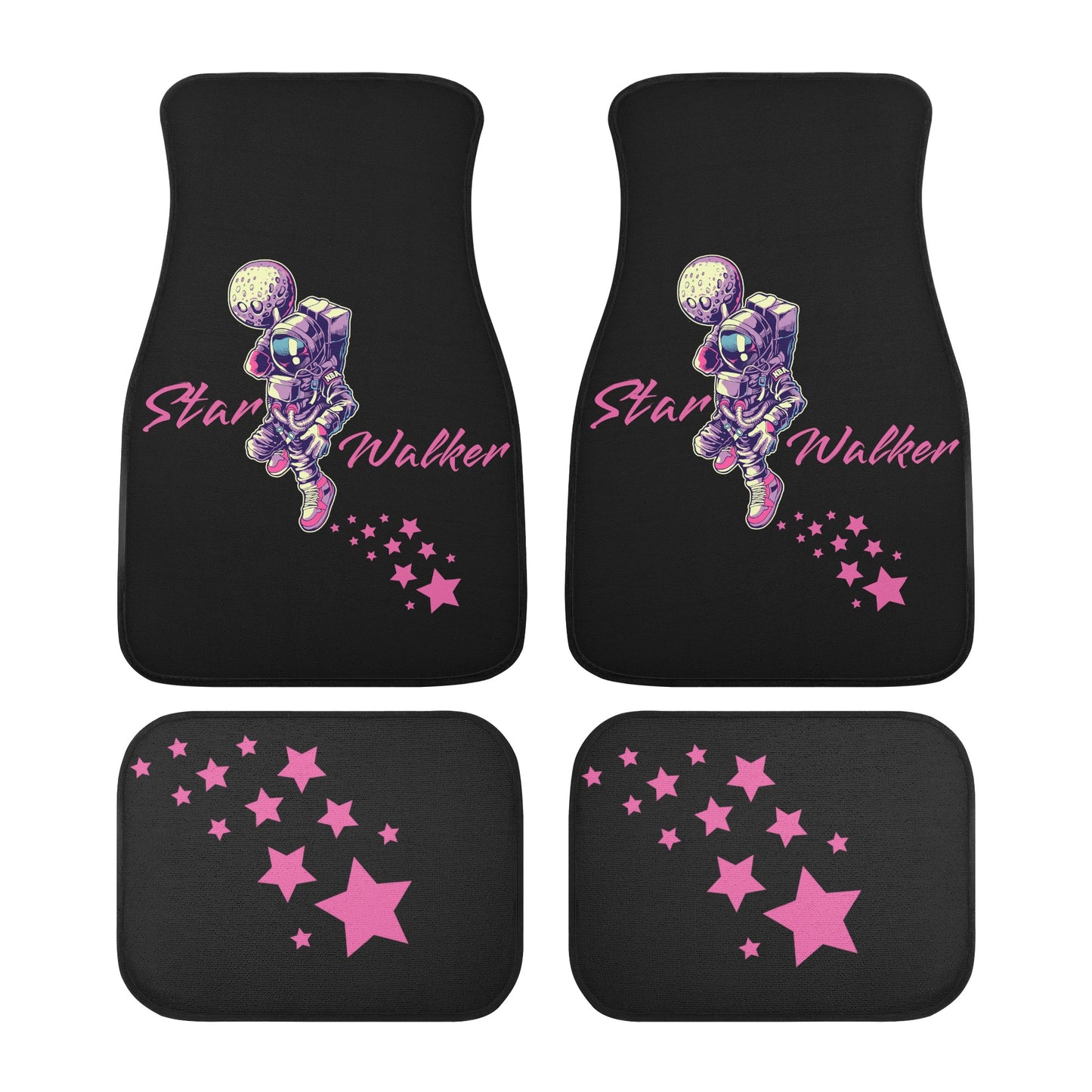 Star Walker 2.0 Back and Front Car Floor Mats