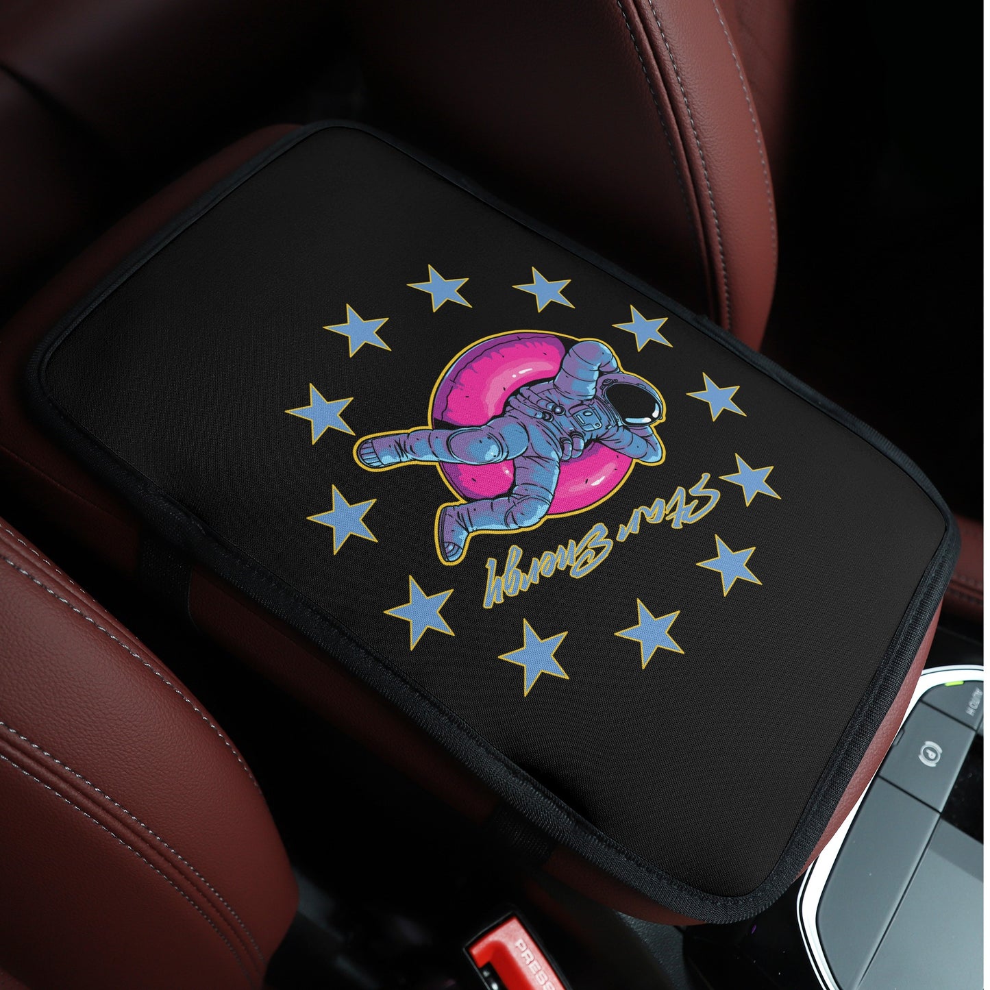 Star Energy 2.0 Car Armrest Cushion Pad