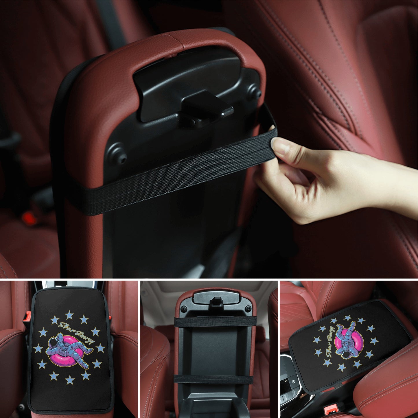 Star Energy 2.0 Car Armrest Cushion Pad