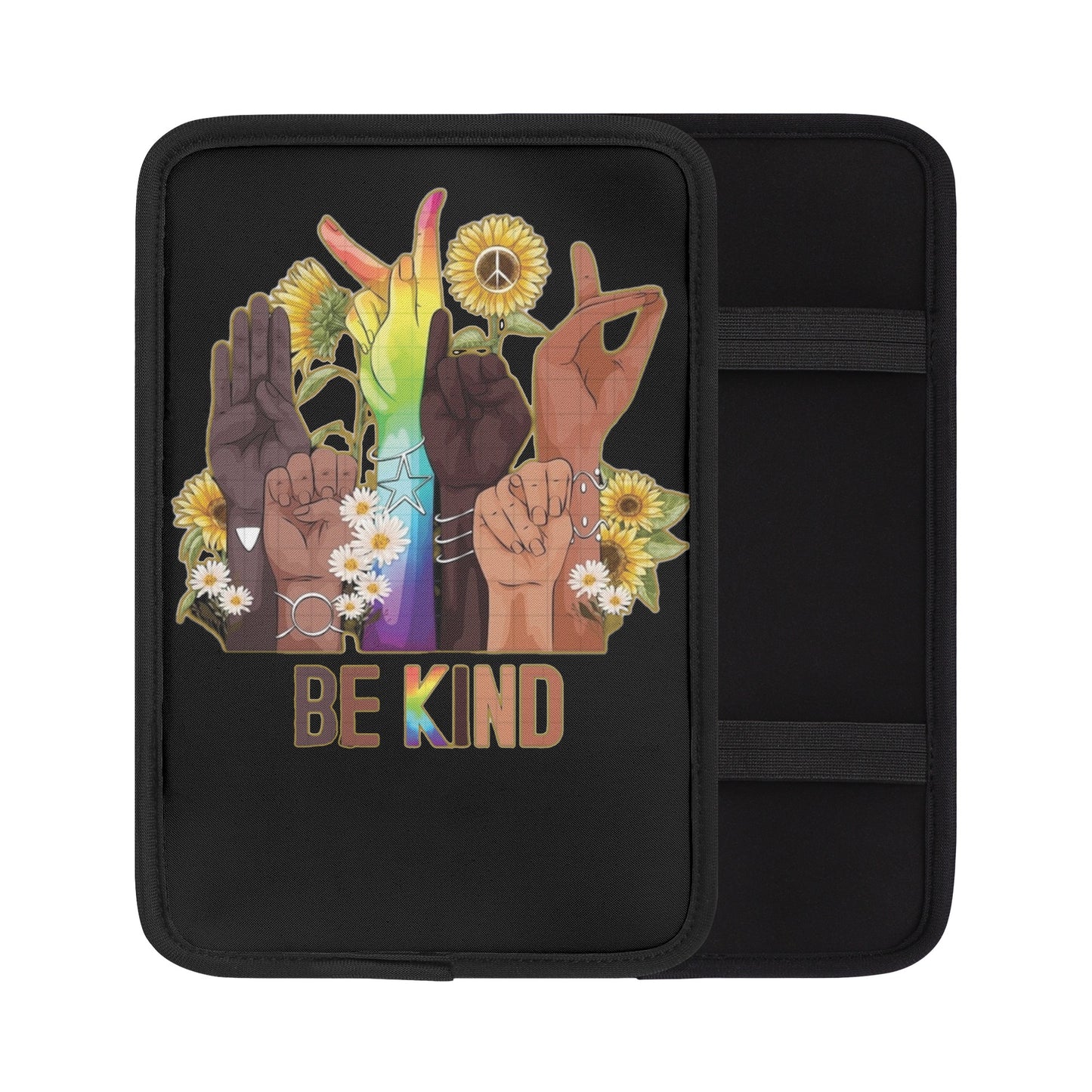 Be Kind (Pride Edition) Car Armrest Cushion Pad