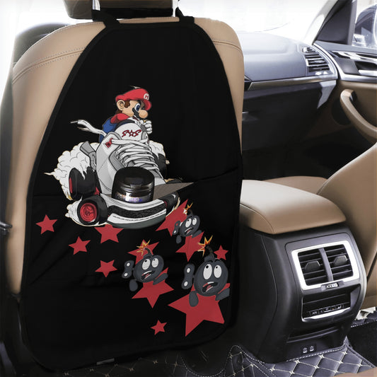 S.I.Y.L ( Star In Your Lane) Car Back Seat Organizer Protector