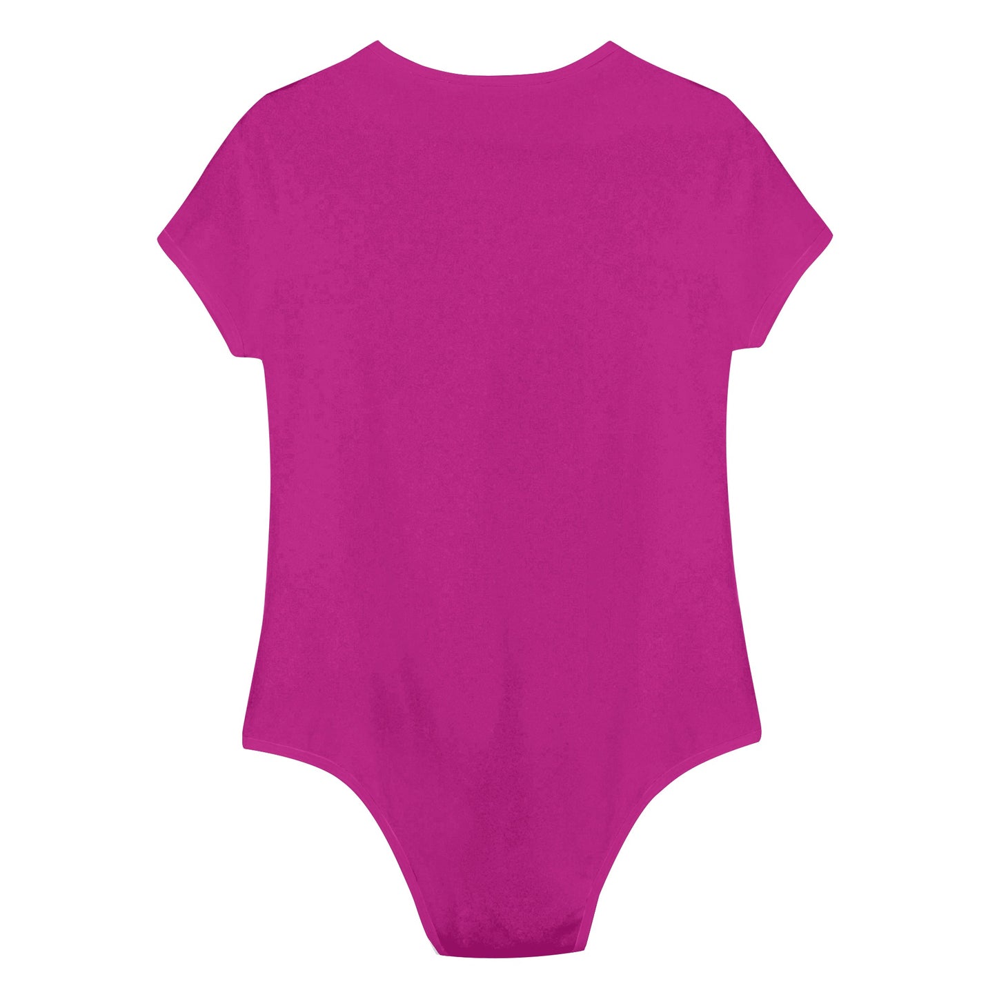 Sitting On Stars Meditation Womens Purple Soft Short Sleeve Bodysuit