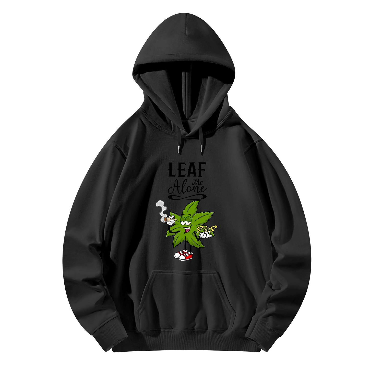 Leaf Me Alone 2.0 4/20 Edition Adult Cotton Hoodie