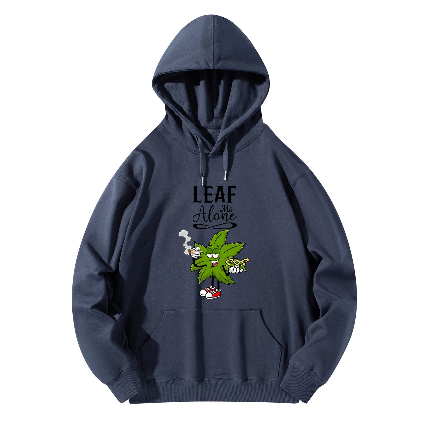 Leaf Me Alone 2.0 4/20 Edition Adult Cotton Hoodie