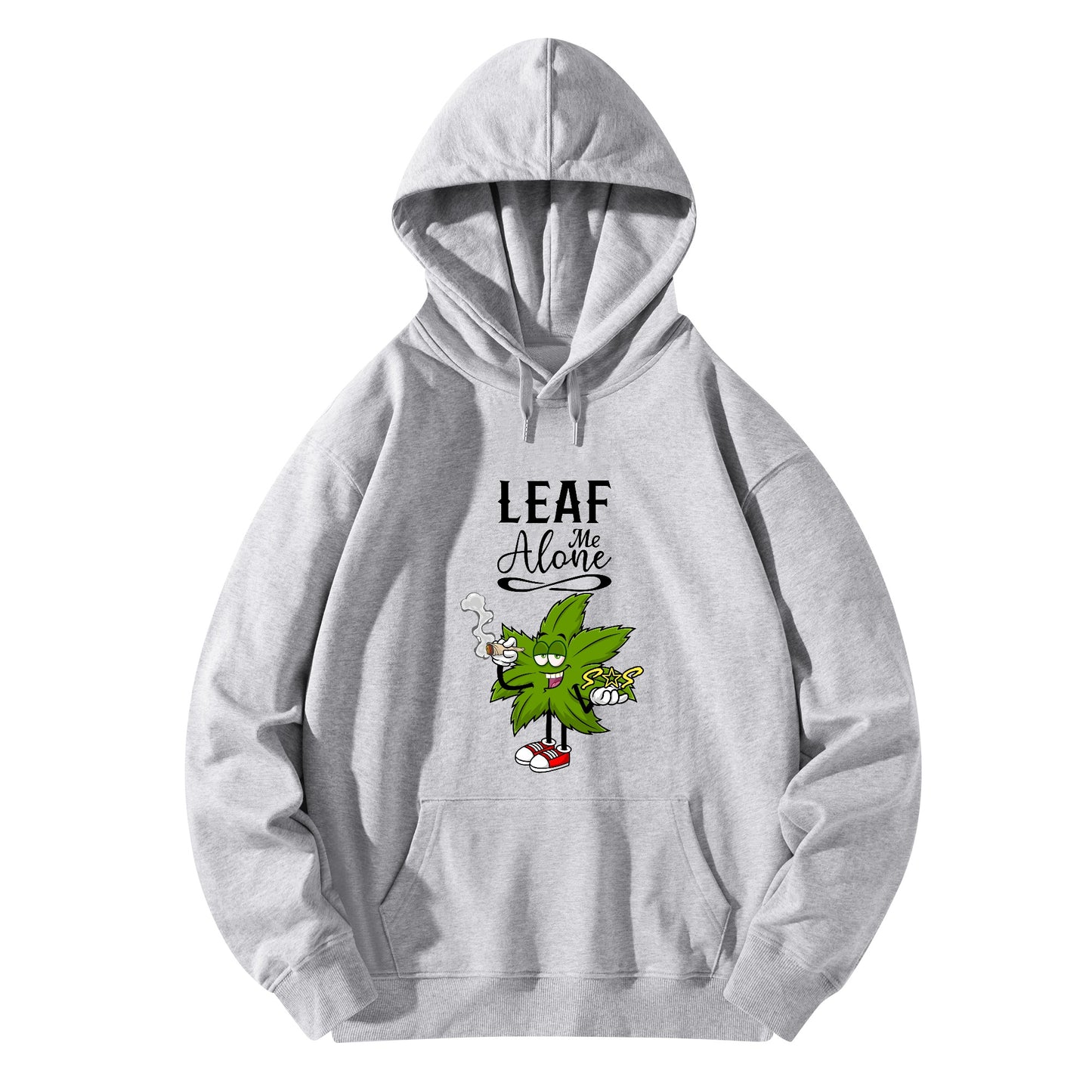 Leaf Me Alone 2.0 4/20 Edition Adult Cotton Hoodie