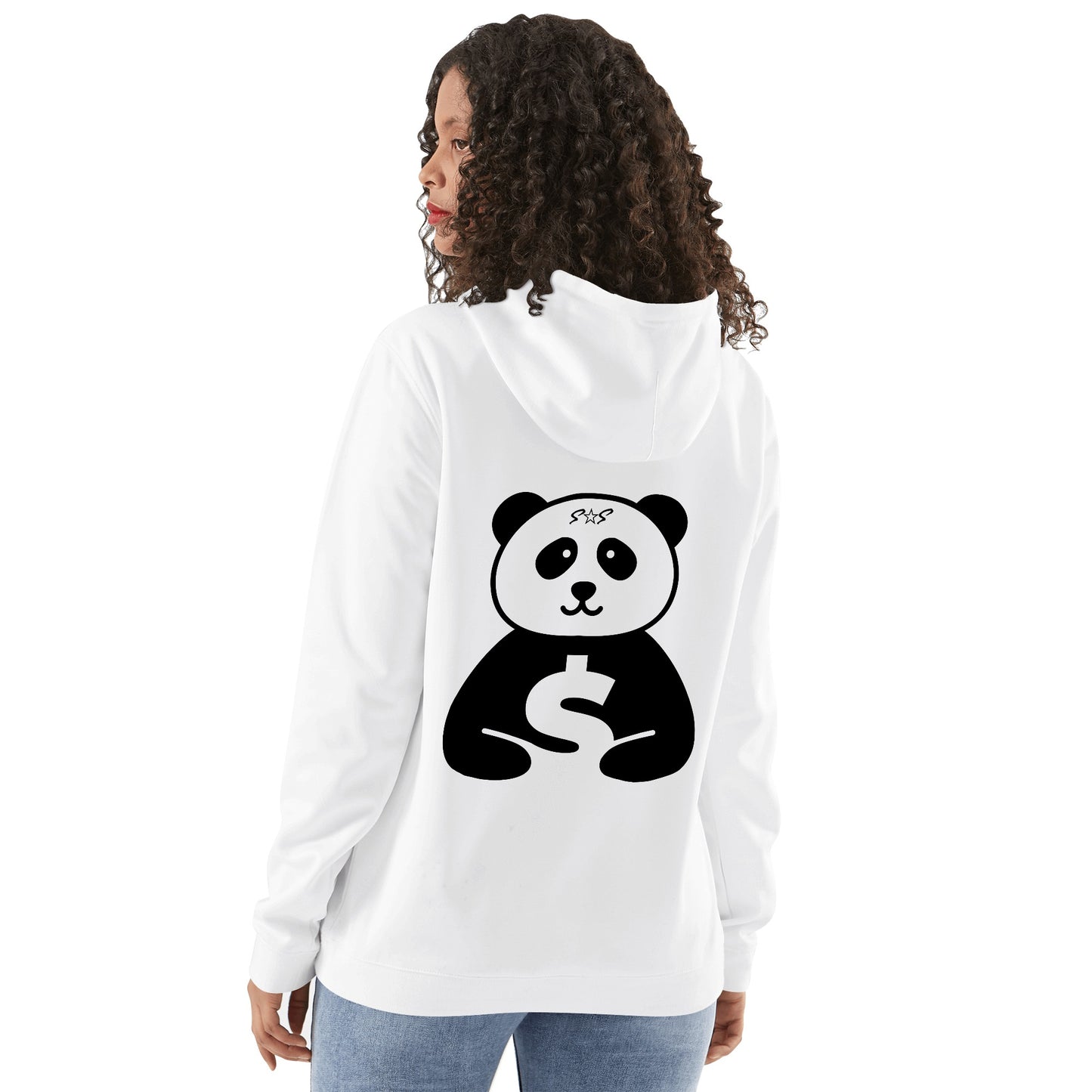 Trap Star Valley 1.0 Panda Duck Adult Cotton Hoodie