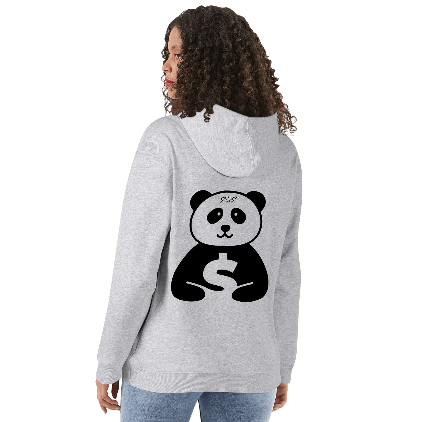 Trap Star Valley 1.0 Panda Duck Adult Cotton Hoodie