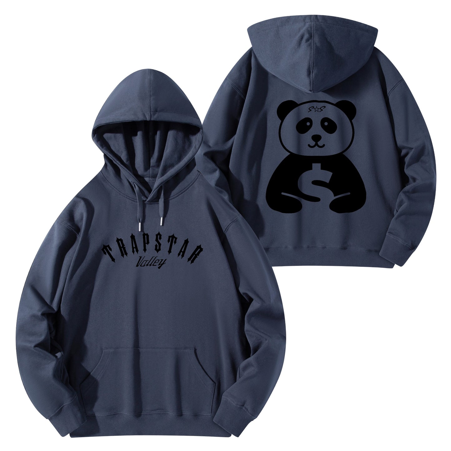 Trap Star Valley 1.0 Panda Duck Adult Cotton Hoodie