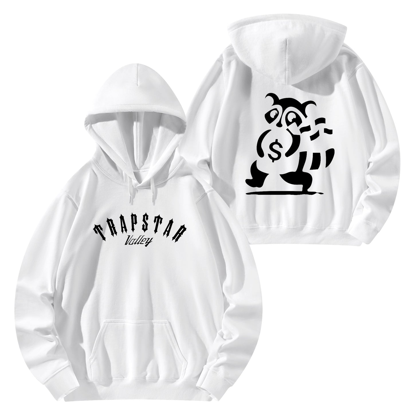 Trap Star Valley 2.0 Raccoon Goon Adult Cotton Hoodie