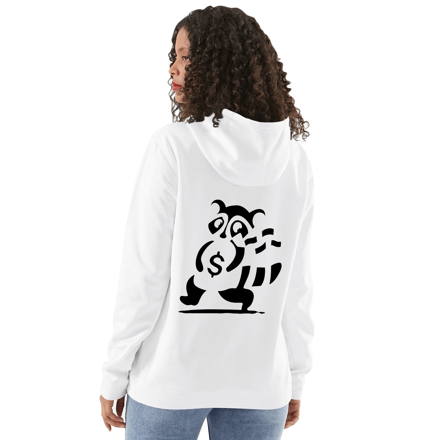 Trap Star Valley 2.0 Raccoon Goon Adult Cotton Hoodie