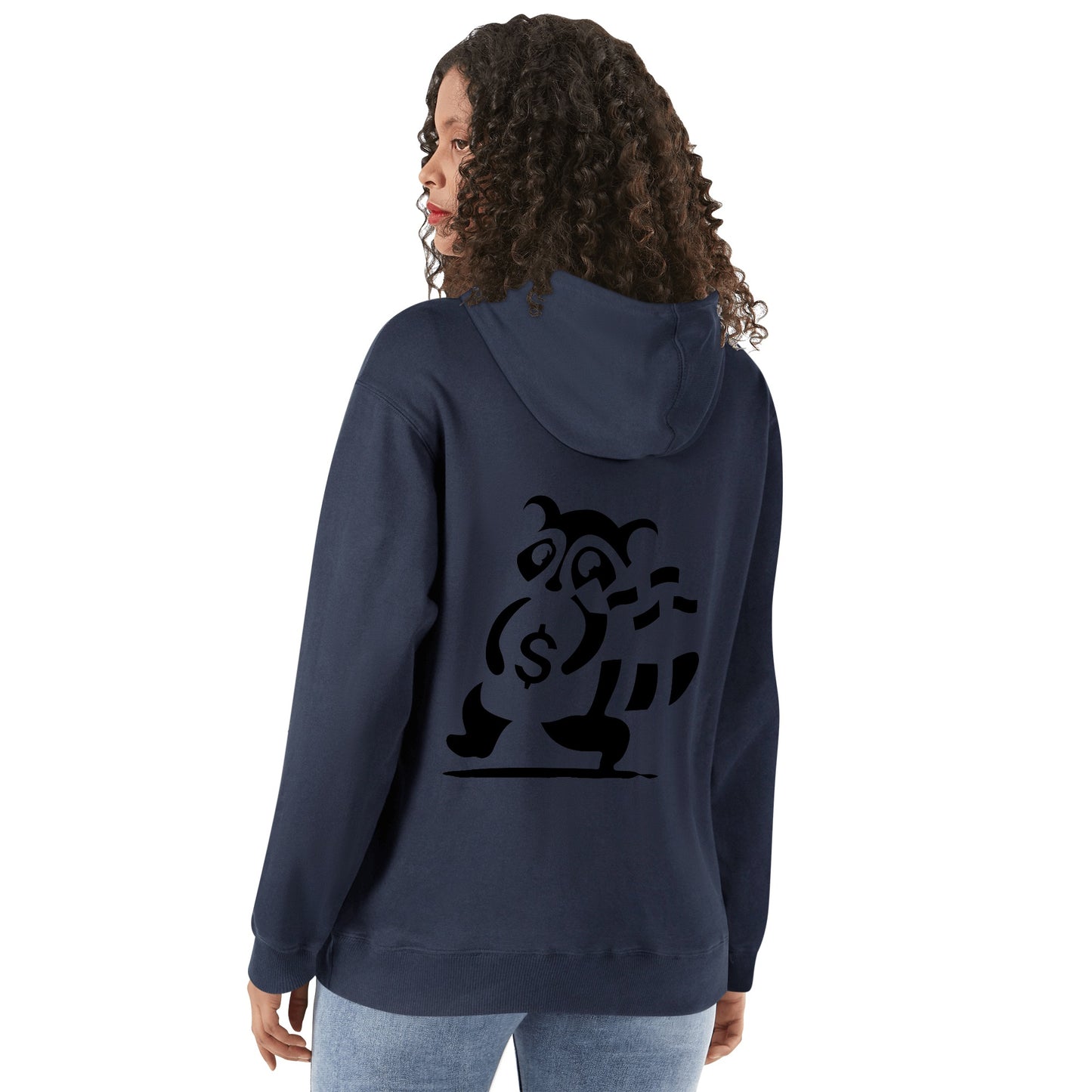 Trap Star Valley 2.0 Raccoon Goon Adult Cotton Hoodie