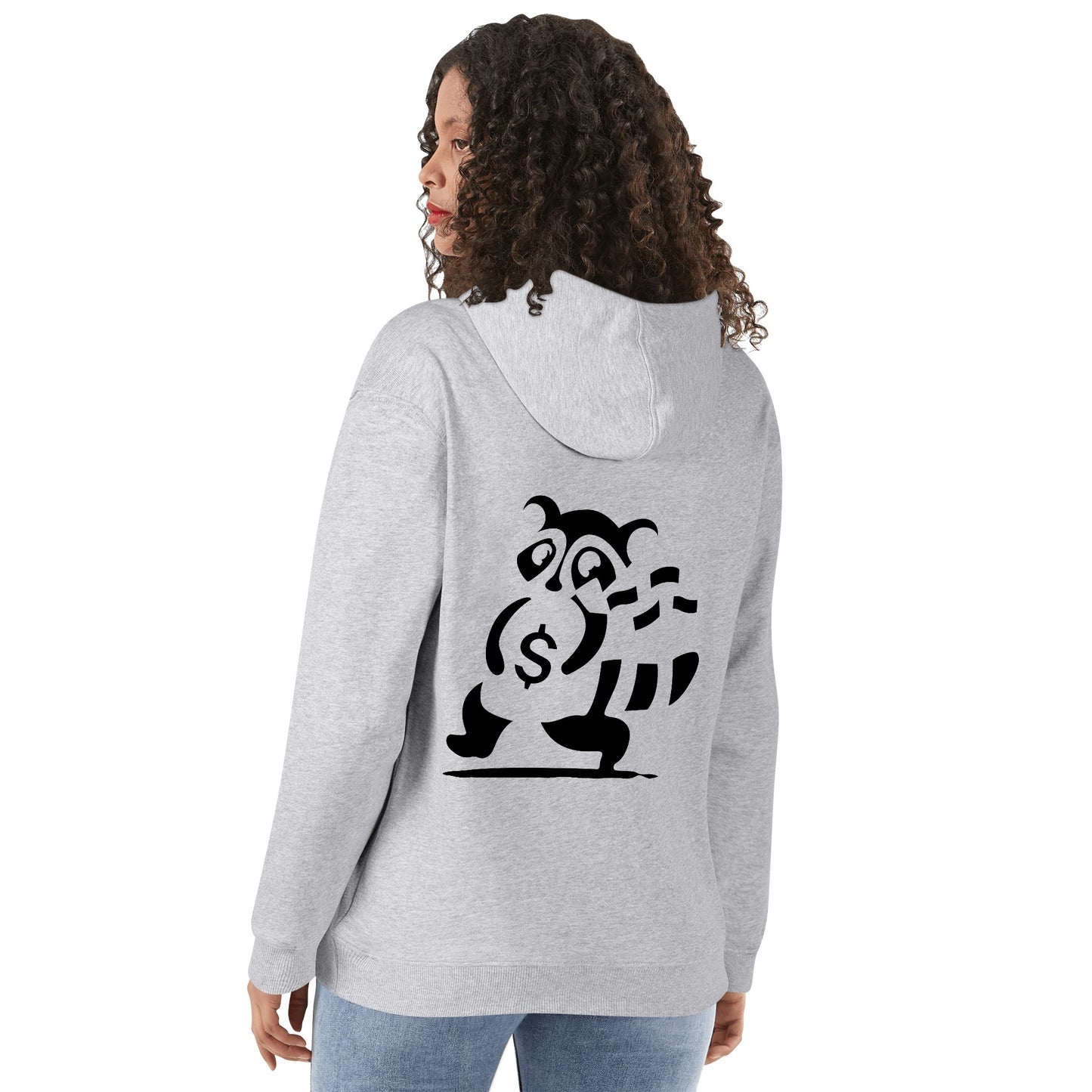 Trap Star Valley 2.0 Raccoon Goon Adult Cotton Hoodie