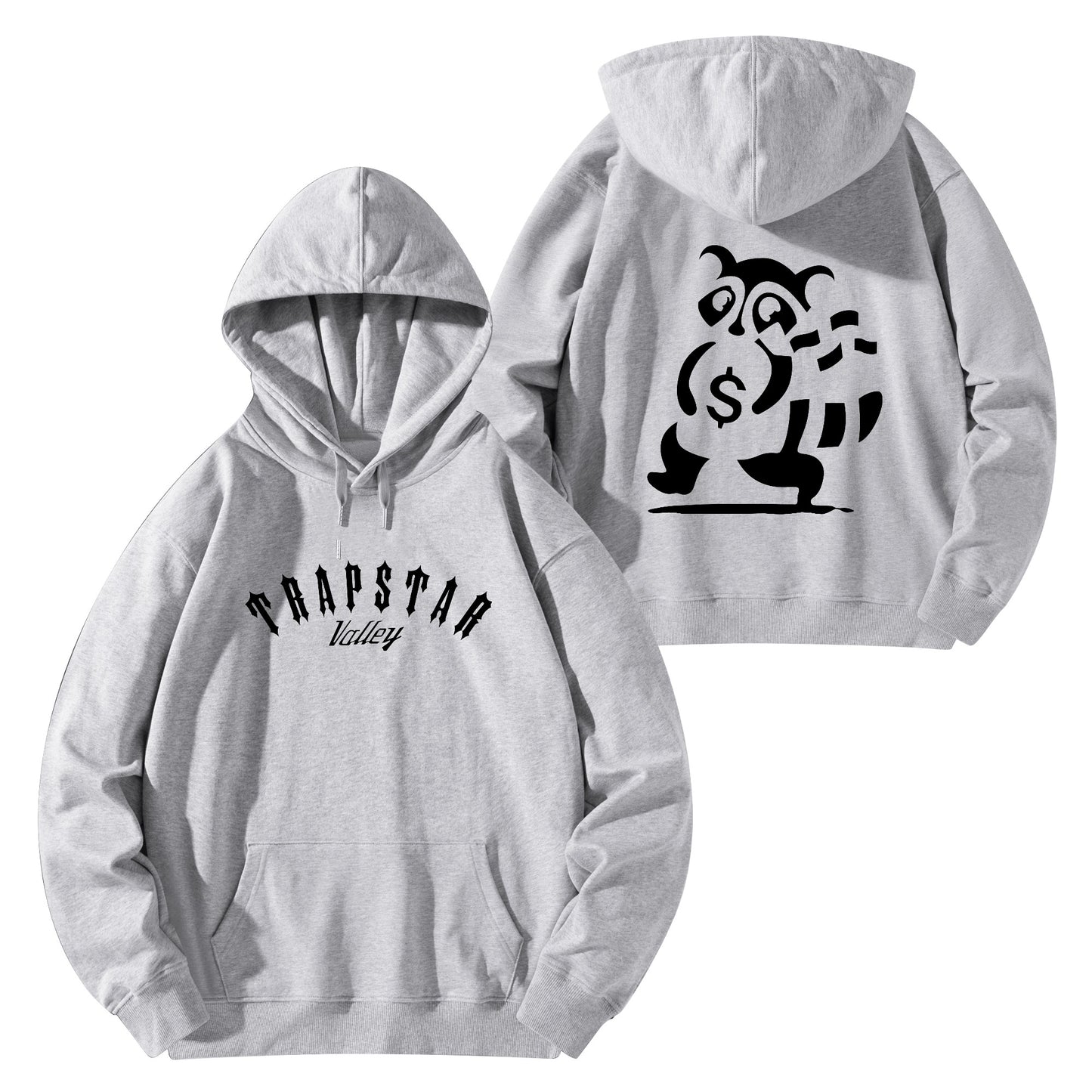 Trap Star Valley 2.0 Raccoon Goon Adult Cotton Hoodie