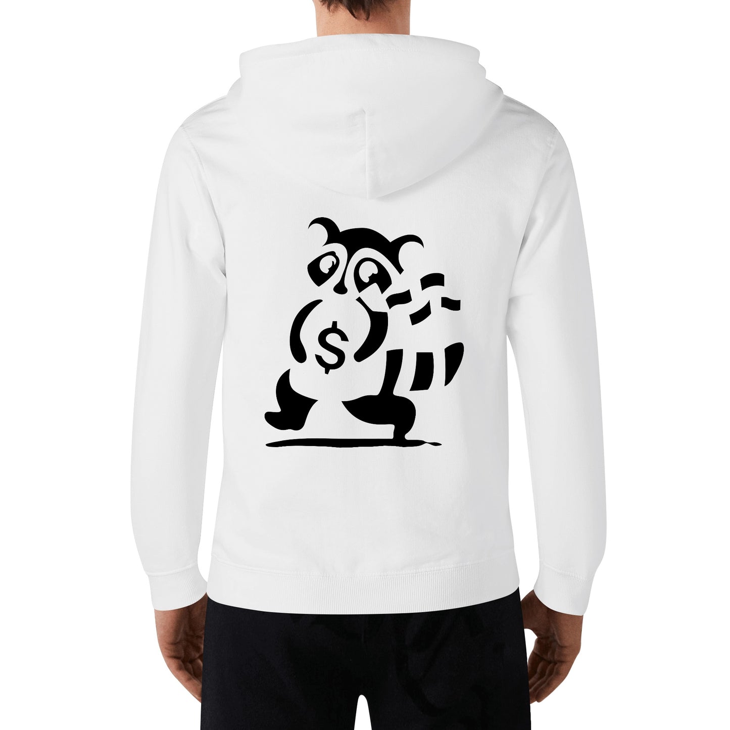 Trap Star Valley 2.0 Raccoon Goon Adult Cotton Hoodie