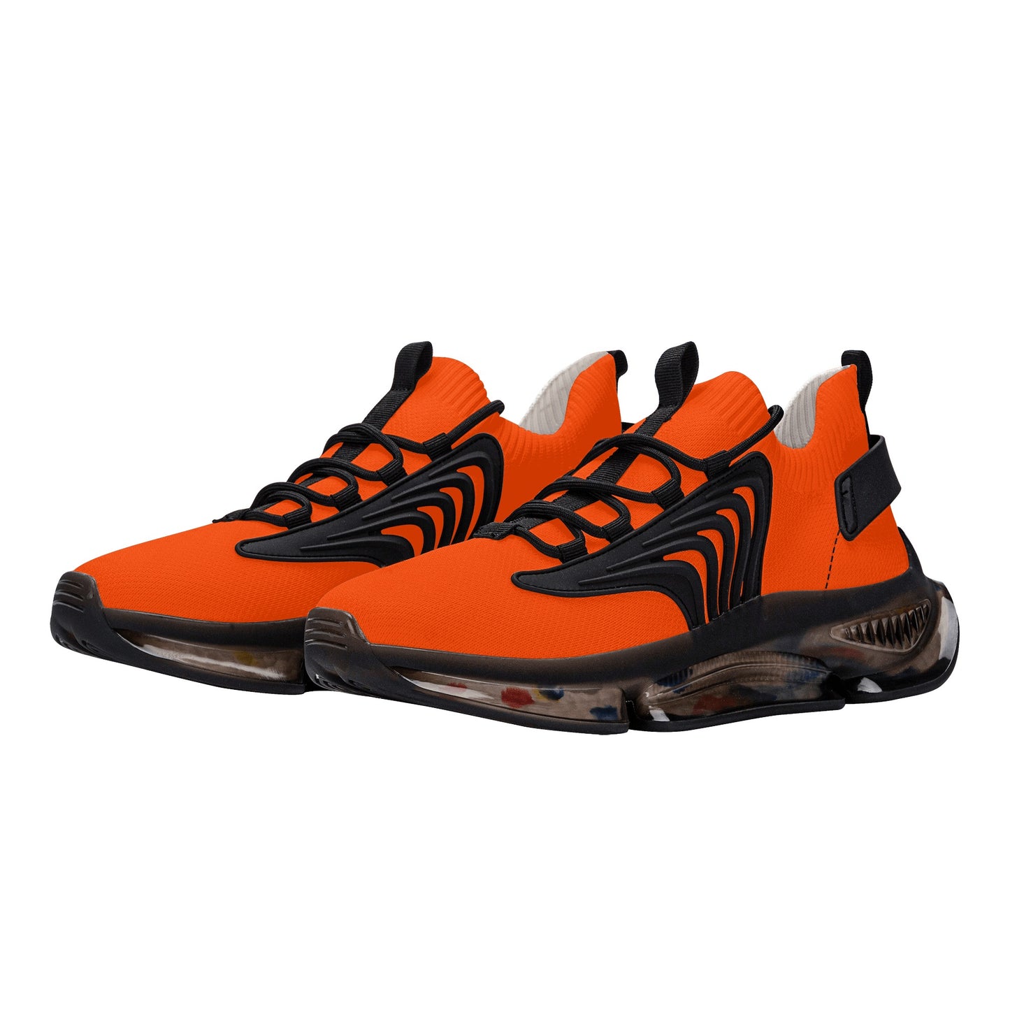 SOS Mens Dark Orange Nebula-Light Star Kicks