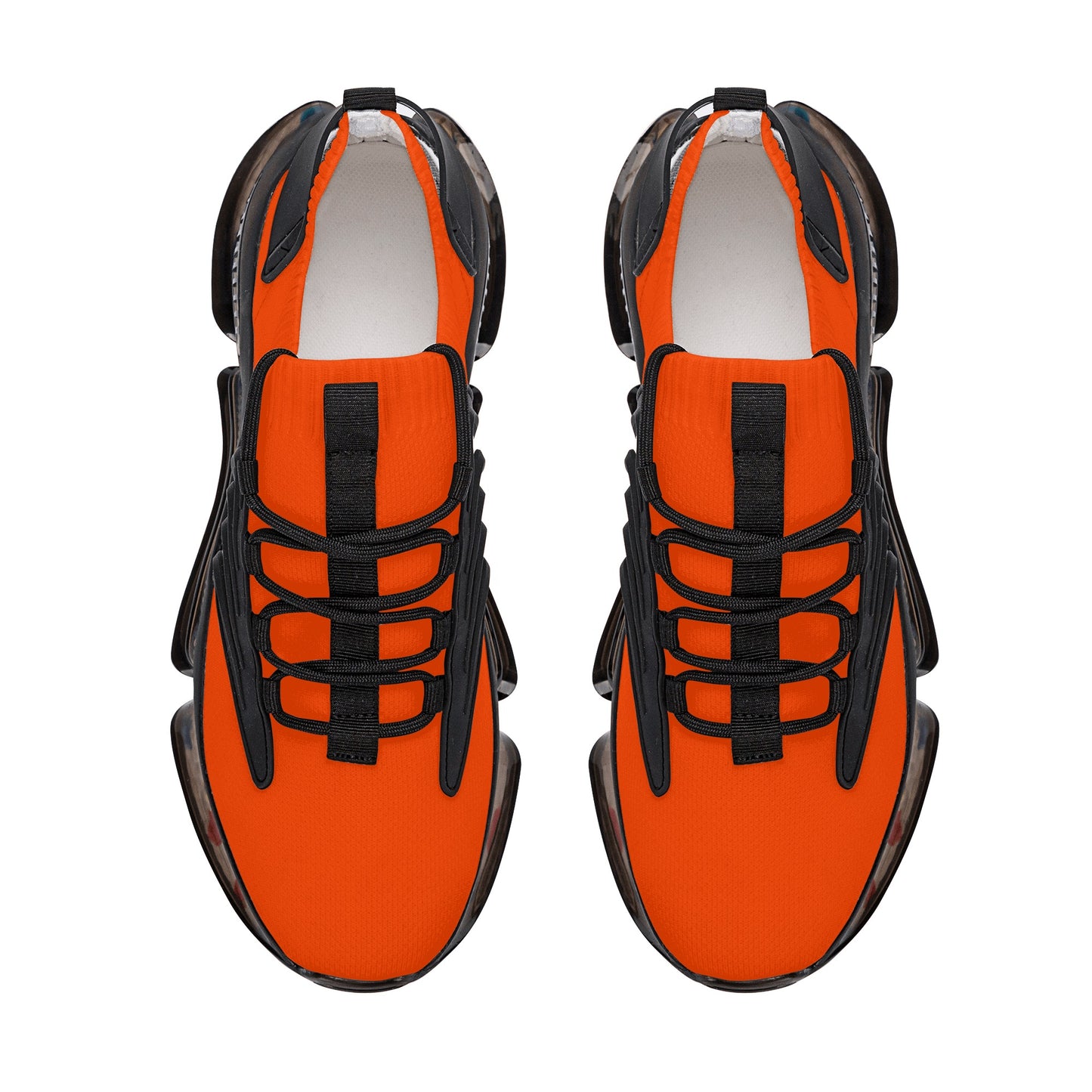 SOS Mens Dark Orange Nebula-Light Star Kicks