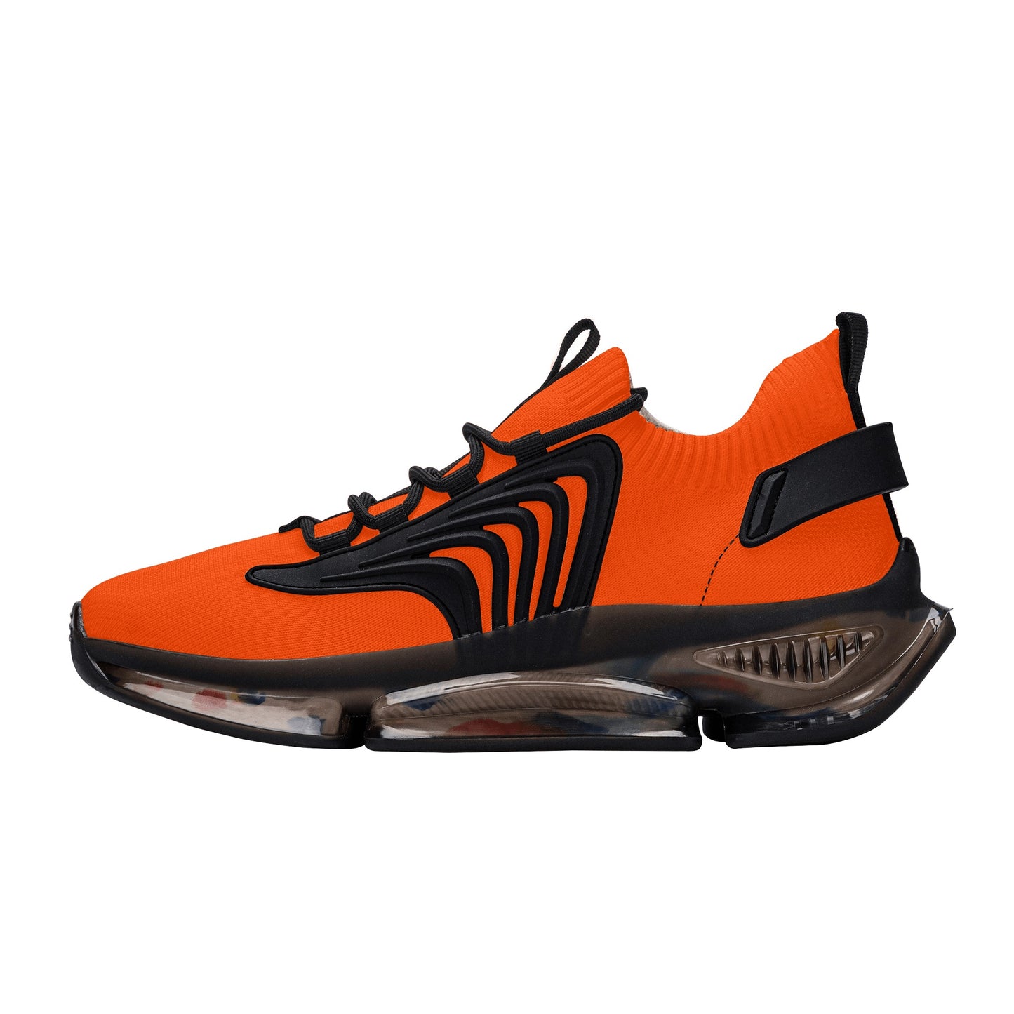 SOS Mens Dark Orange Nebula-Light Star Kicks