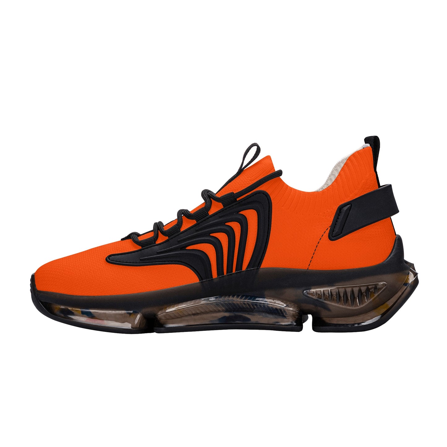 SOS Mens Dark Orange Nebula-Light Star Kicks