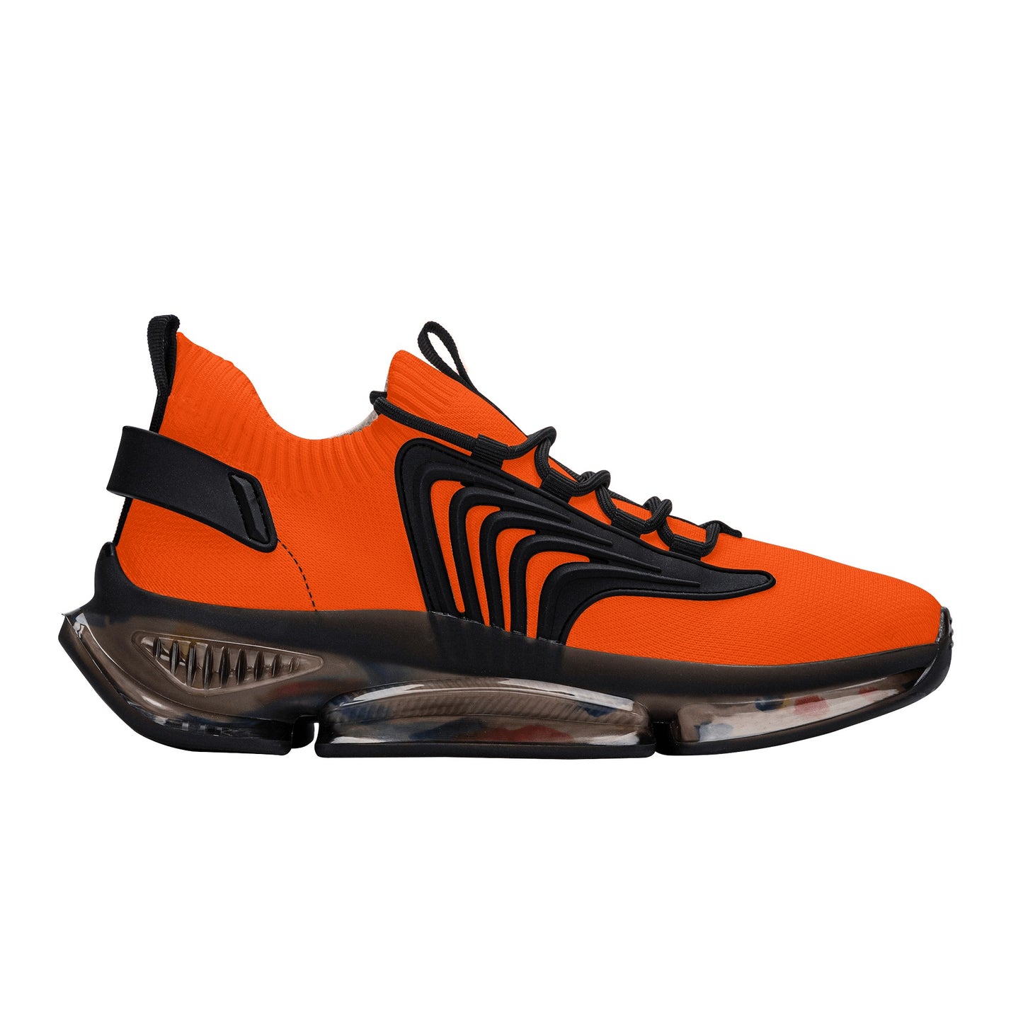 SOS Mens Dark Orange Nebula-Light Star Kicks