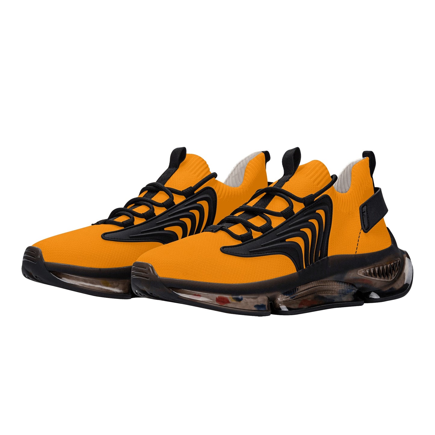 SOS Mens Orange Nebula-Light Star Kicks