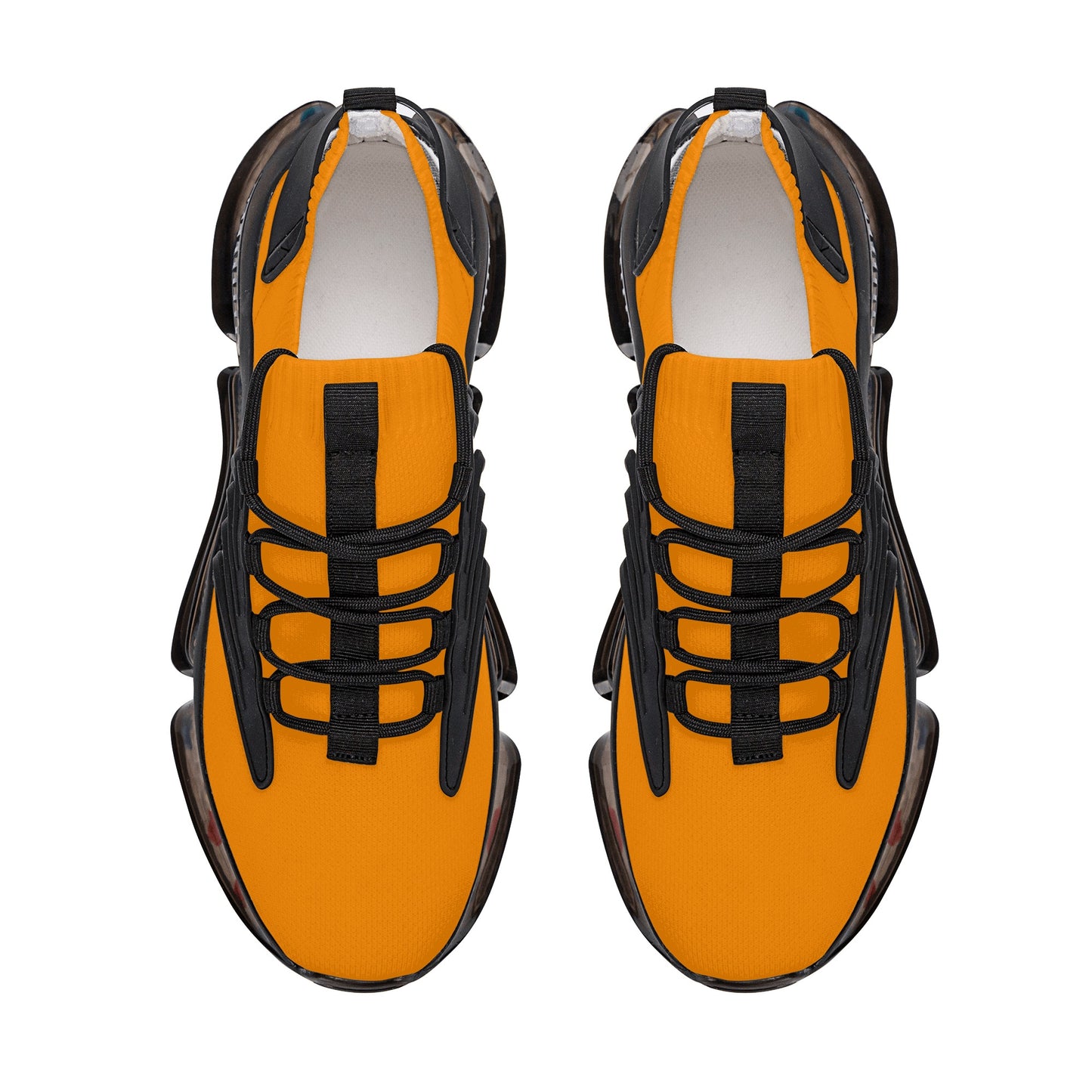 SOS Mens Orange Nebula-Light Star Kicks