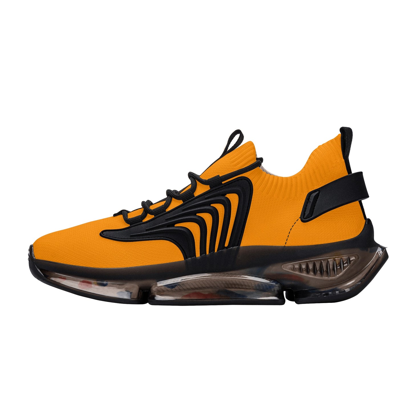 SOS Mens Orange Nebula-Light Star Kicks