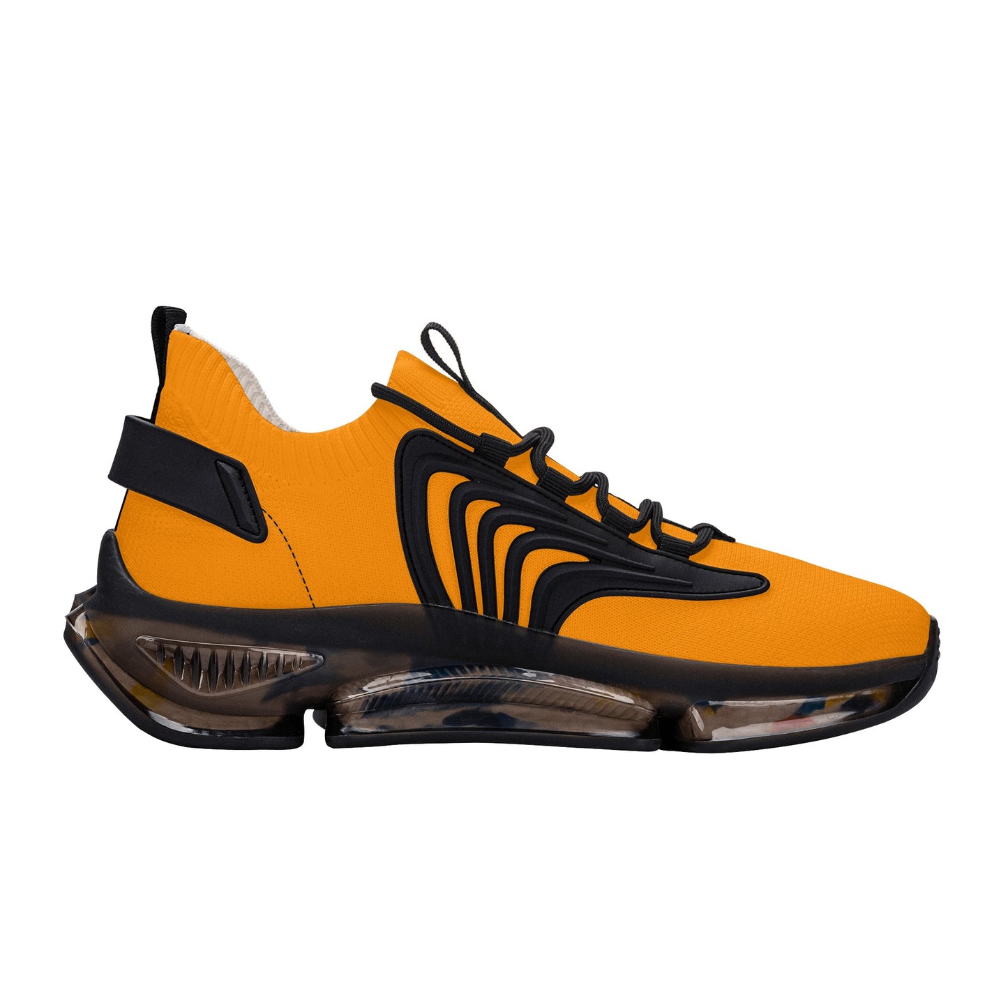 SOS Mens Orange Nebula-Light Star Kicks