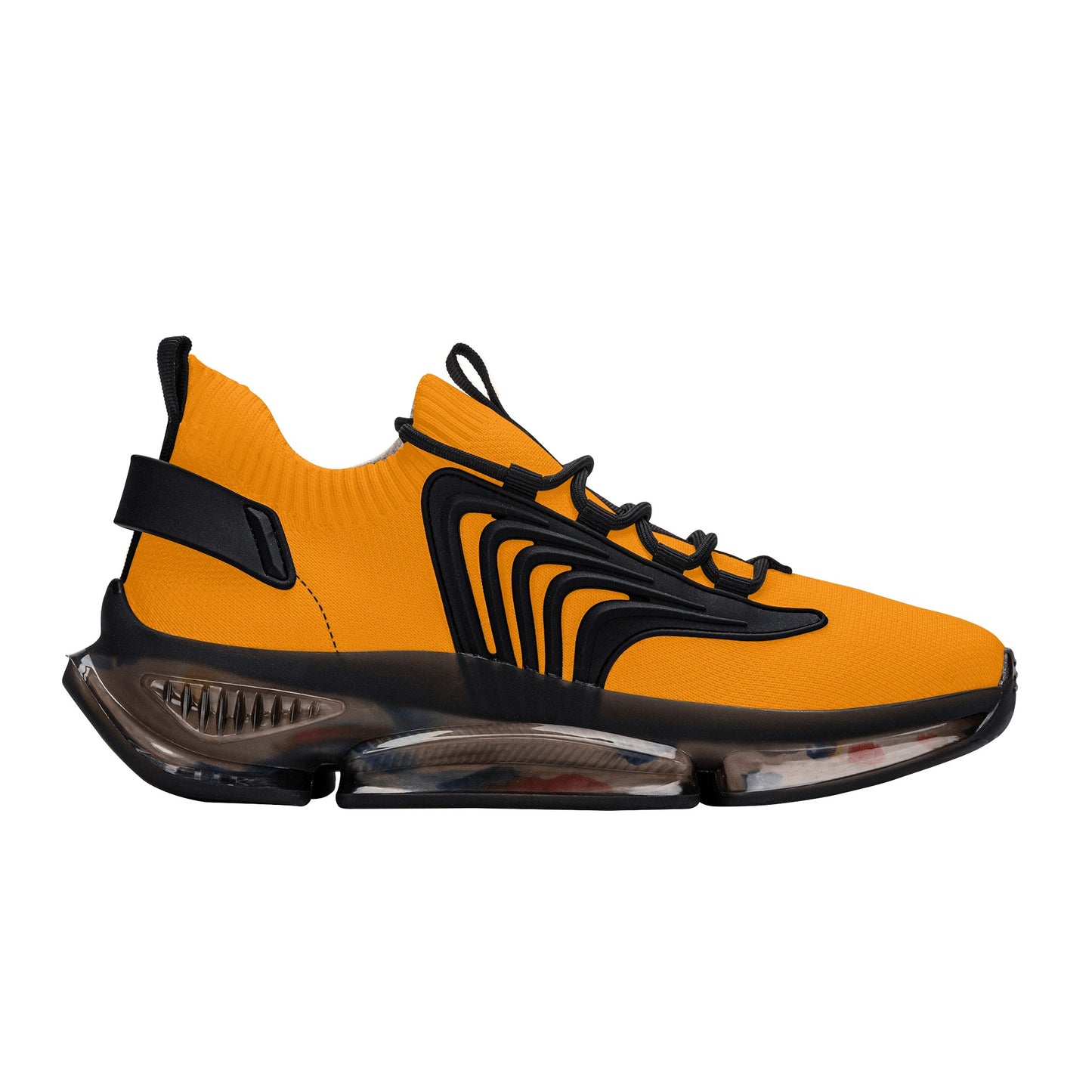 SOS Mens Orange Nebula-Light Star Kicks