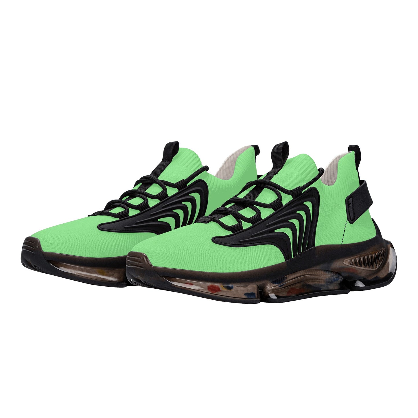 SOS Mens Mint GreenNebula-Light Star Kicks