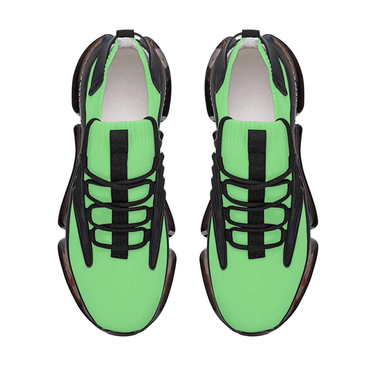 SOS Mens Mint GreenNebula-Light Star Kicks