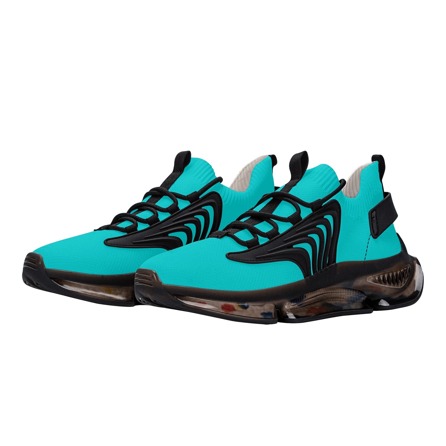 SOS Mens Turquoise Nebula-Light Star Kicks