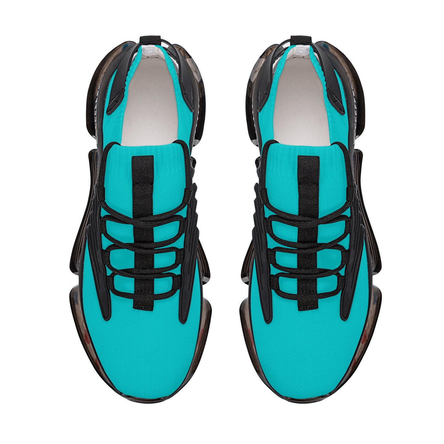 SOS Mens Turquoise Nebula-Light Star Kicks