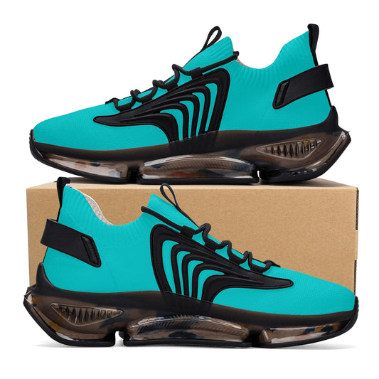 SOS Mens Turquoise Nebula-Light Star Kicks