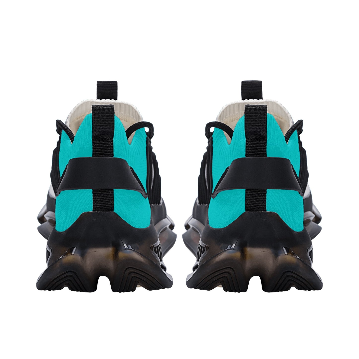 SOS Mens Turquoise Nebula-Light Star Kicks