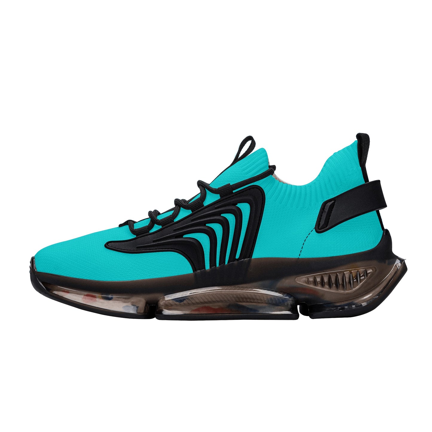 SOS Mens Turquoise Nebula-Light Star Kicks