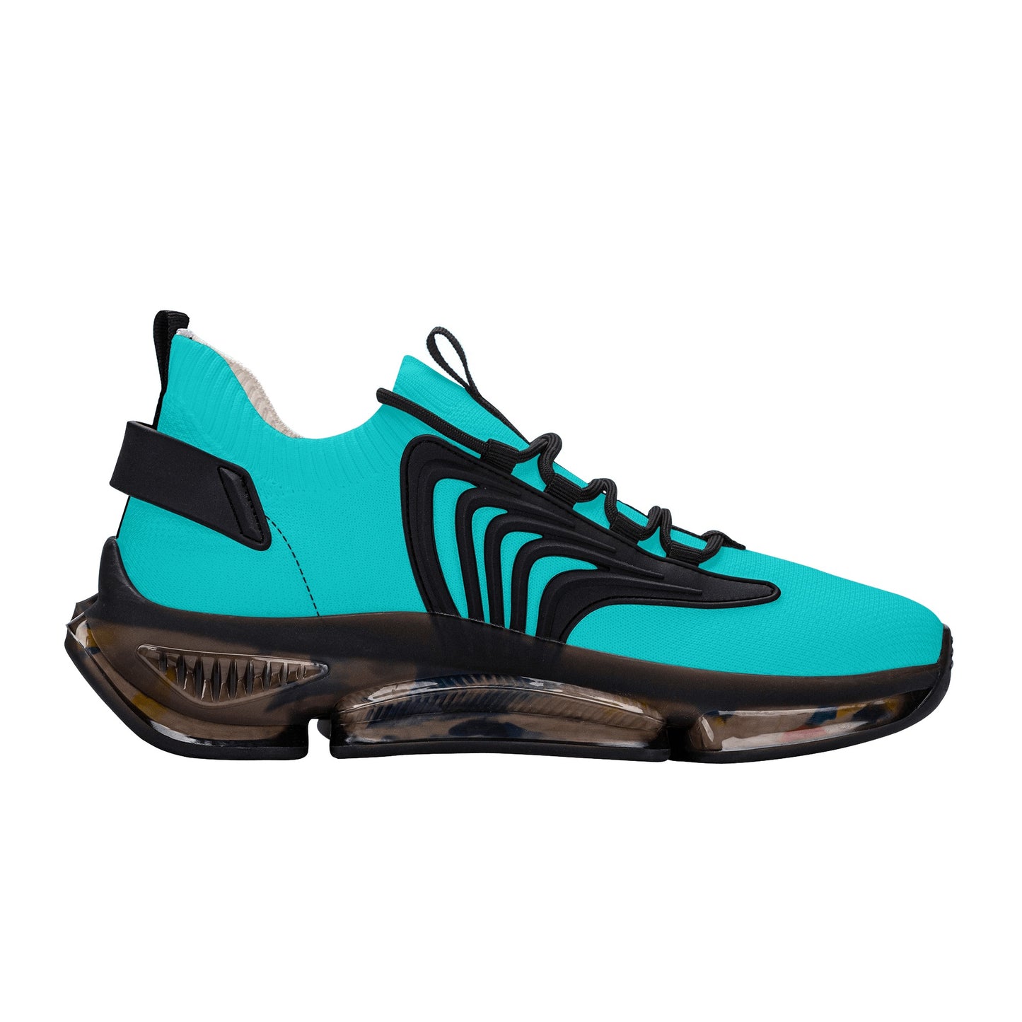 SOS Mens Turquoise Nebula-Light Star Kicks